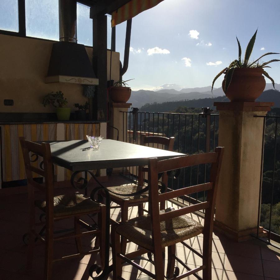 B&B Il Padrino Savoca Εξωτερικό φωτογραφία